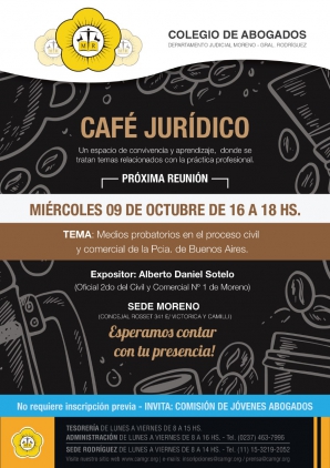 CAFE JURIDICO